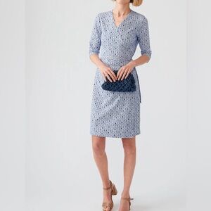 J.McLaughlin Amherst Dress in Mini Ink Pop Sz Small